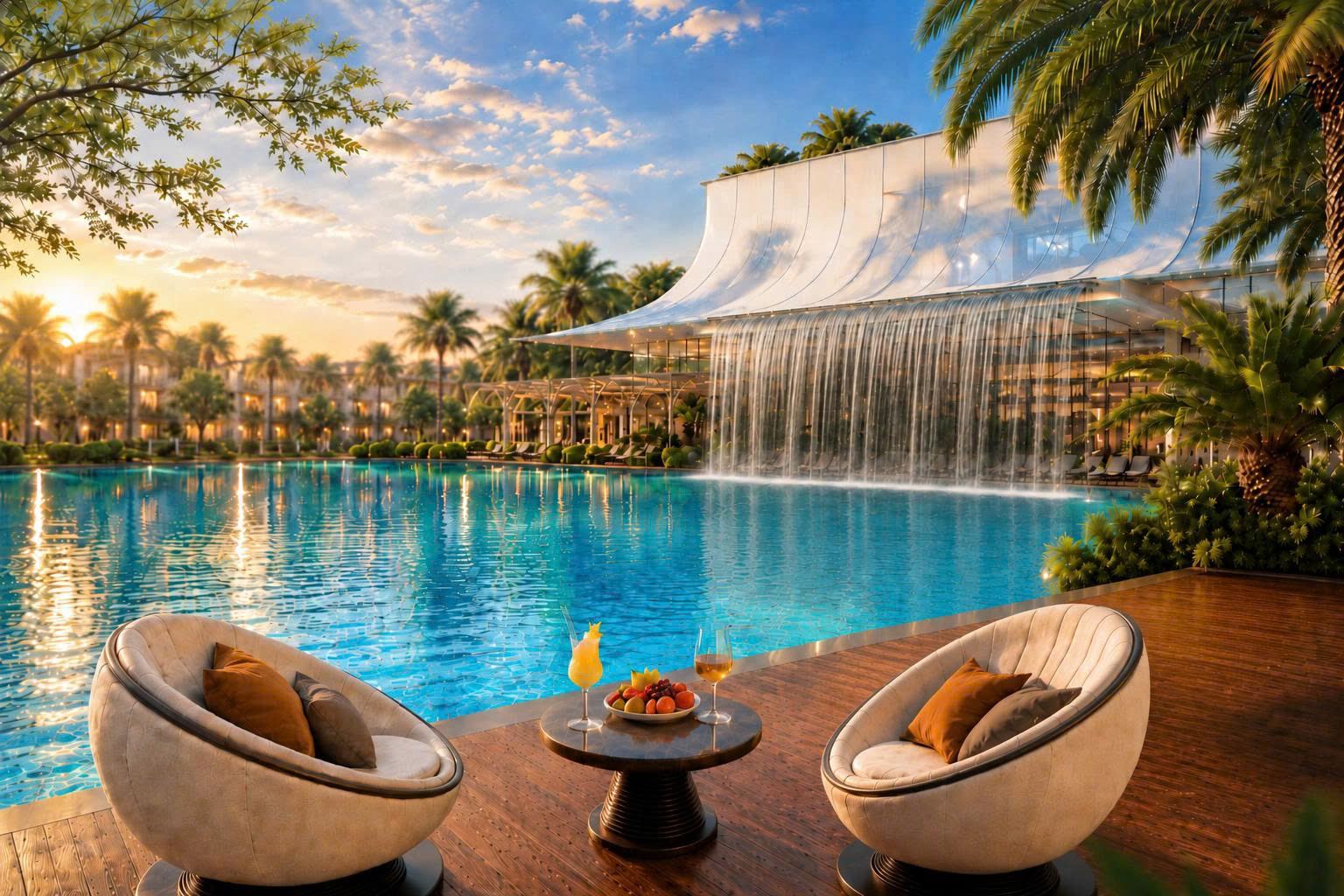 Waterfall House The Heritage Tây Ninh